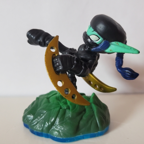 Activision Skylanders Swap Force 2013 Dark Stealth Elf Ninja - Picture 4 of 5